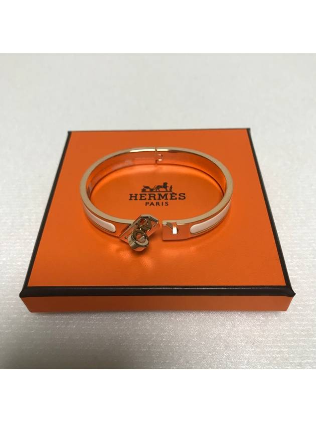 Mini Click Kelly Bracelet Rose Gold - HERMES - BALAAN 4