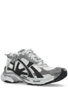 Runner Low Top Sneakers Grey - BALENCIAGA - BALAAN 3