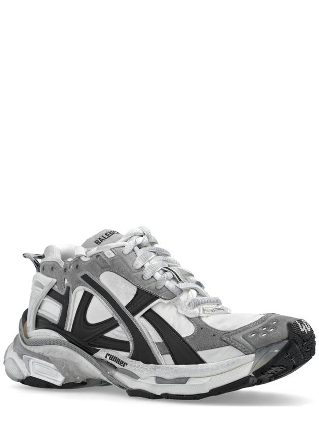 Runner Low Top Sneakers Grey - BALENCIAGA - BALAAN 3