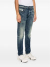 Diesel 2019 D Strukt slim jeans - DIESEL - BALAAN 4