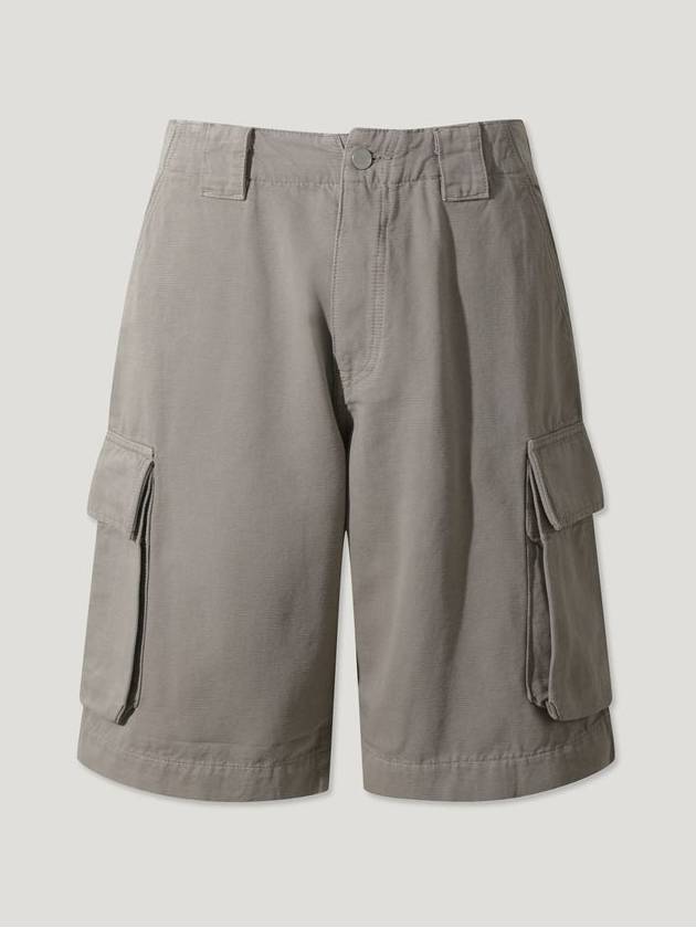 JOOBY COTTON CARGO POCKET PANTS - IRO - BALAAN 1