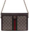 Ophidia GG Small Shoulder Bag Brown - GUCCI - BALAAN 2