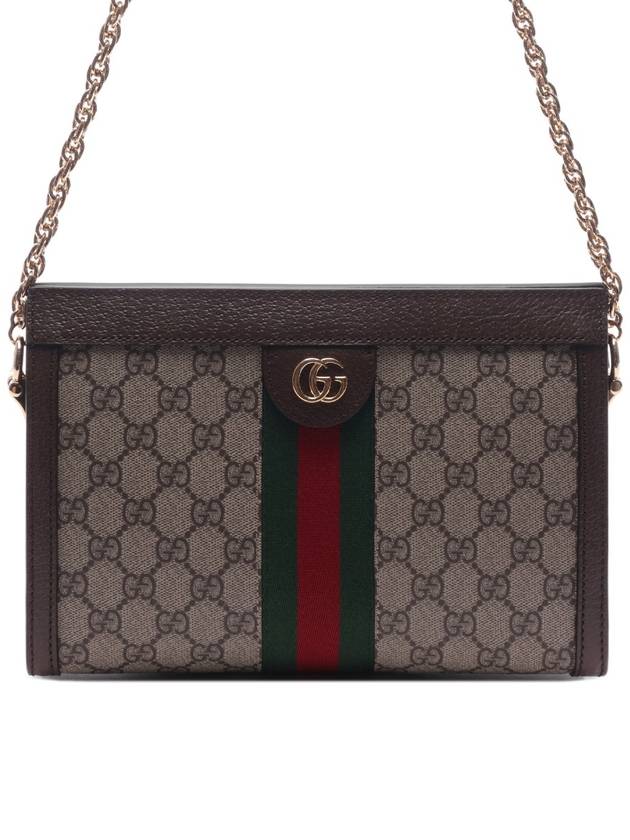 Ophidia GG Small Shoulder Bag Brown - GUCCI - BALAAN 3