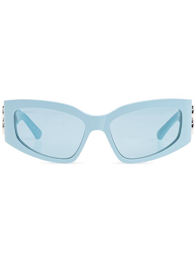 Balenciaga Sunglasses, Women's, Light Blue - BALENCIAGA - BALAAN 1