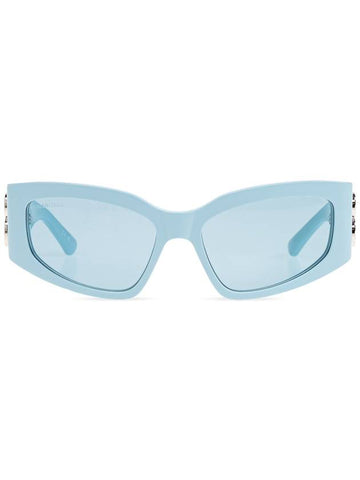 Balenciaga Sunglasses, Women's, Light Blue - BALENCIAGA - BALAAN 1