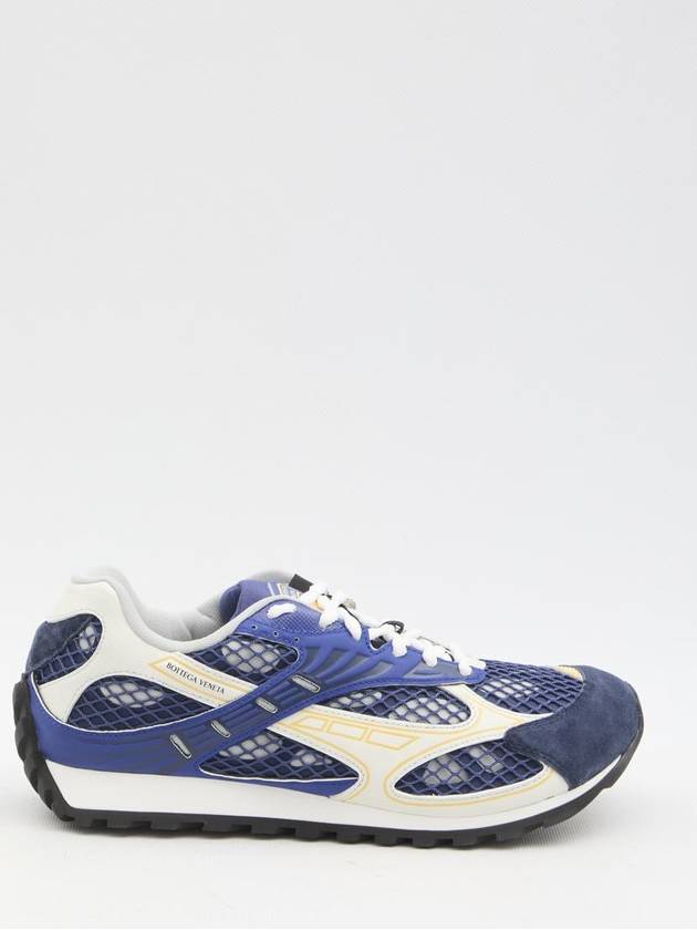 Orbit Runner Low Top Sneakers Blue - BOTTEGA VENETA - BALAAN 2