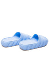 Liro Slippers Blue - MONCLER - BALAAN 4