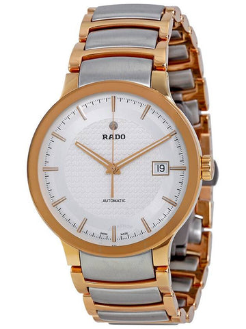 Rado Centrix Automatic Silver Dial Men's Watch R30953123 - RADO - BALAAN 1