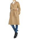 60161923000 3SUPERB 006 Women s wool coat - MAX MARA - BALAAN 7