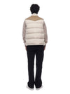 Men s Veny Down Vest White Beige - MONCLER - BALAAN 6