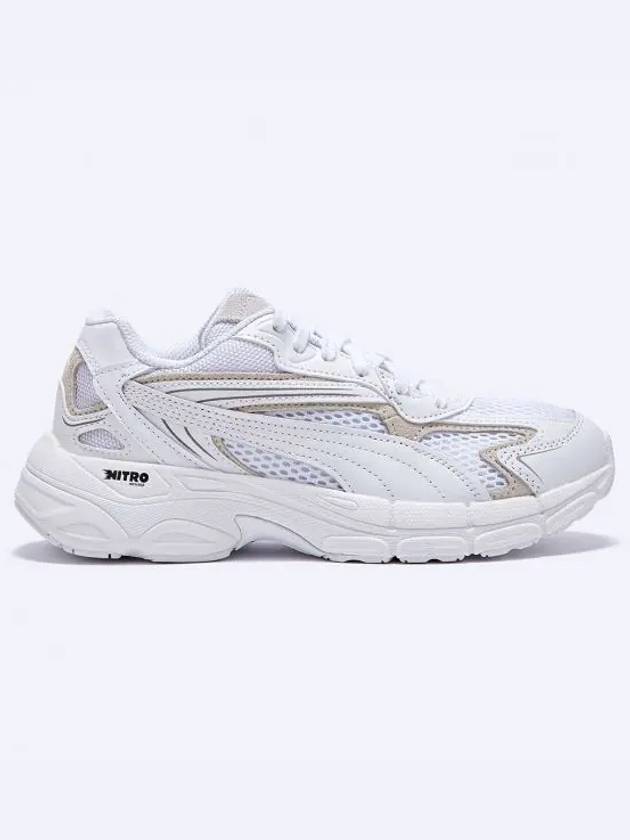 Teveris Nitro Base Low Top Sneakers White - PUMA - BALAAN 1