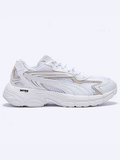 Teveris Nitro Base Low Top Sneakers White - PUMA - BALAAN 2