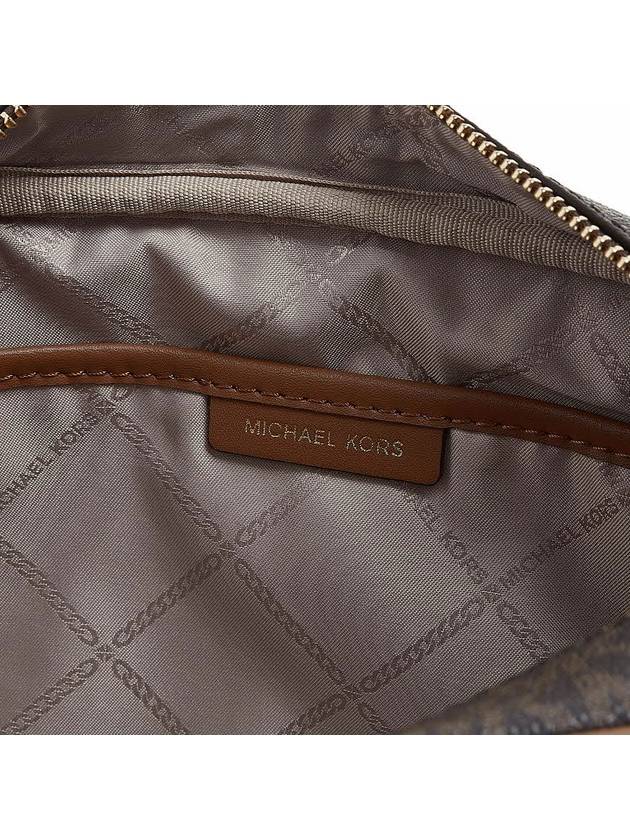 Jet Set Charm Pouch Bag Brown - MICHAEL KORS - BALAAN 11