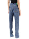 Straight Denim Jeans Blue - BOTTEGA VENETA - BALAAN 4