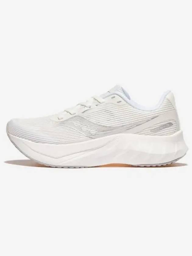 Shoes Running Sneakers Light Walking Tide 2 W WHITE SILVER - SAUCONY - BALAAN 1