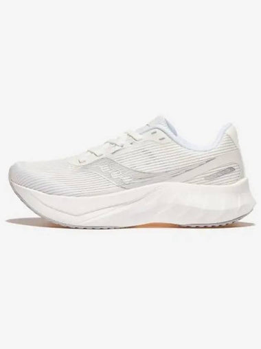 Shoes Running Sneakers Light Walking Tide 2 W WHITE SILVER - SAUCONY - BALAAN 1