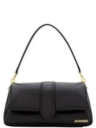 Le Bambimou Puffed Flap Shoulder Bag Black - JACQUEMUS - BALAAN 2