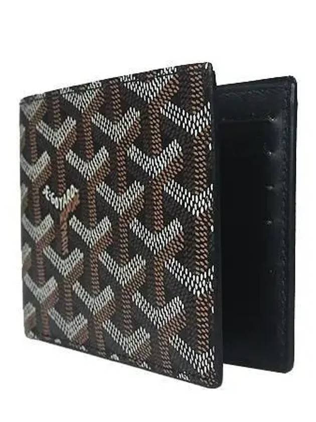 PVC Black Color Victoire 8 Credits Men s Bicycle Wallet 2 - GOYARD - BALAAN 3