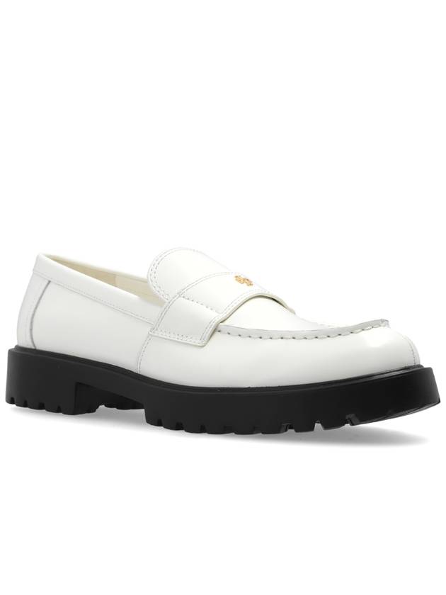 Tory Burch Shoes Type Loafers, Women's, Cream - TORY BURCH - BALAAN 4