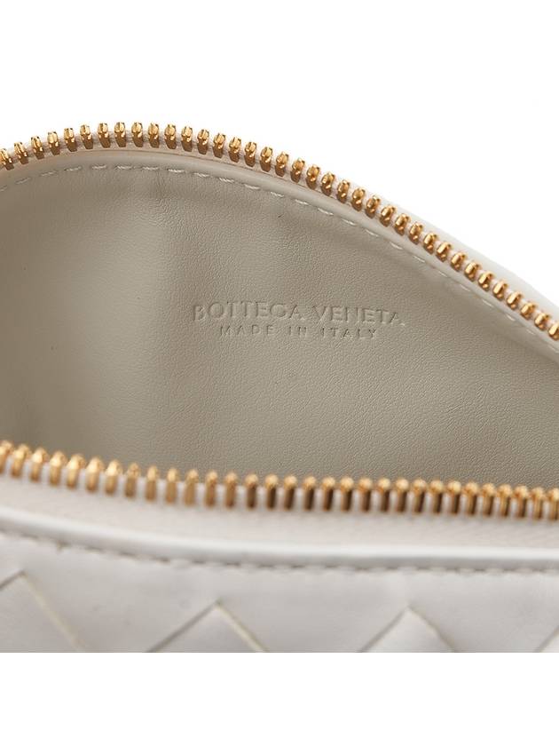 Candy Wallace Intrecciato Tote Bag White - BOTTEGA VENETA - BALAAN 10