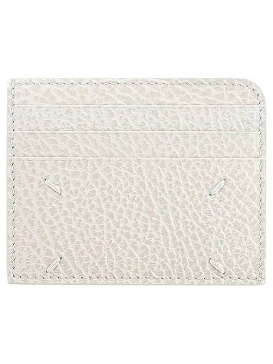 Stitch Card Wallet Light Grey - MAISON MARGIELA - BALAAN 1