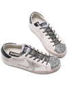 Superstar Glitter Low Top Sneakers White - GOLDEN GOOSE - BALAAN 6