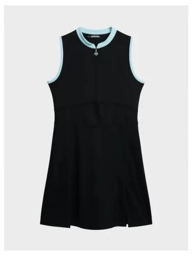 Golf Women s Ebony Dress One Piece Black GWSD094609999 Domestic Product GR5Y24051647073 - J.LINDEBERG - BALAAN 1