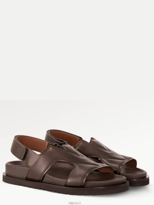 1AC5IK LV Oasis Sandals - LOUIS VUITTON - BALAAN 1