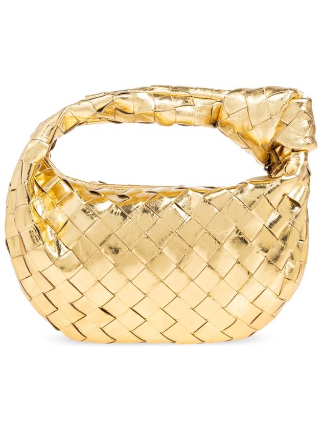 Bottega Veneta Handbag 'Mini Jodie', Women's, Gold - BOTTEGA VENETA - BALAAN 3