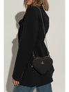 Heart Shoulder Bag Black - VIVIENNE WESTWOOD - BALAAN 3