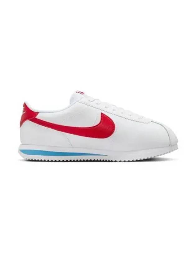 Women's Cortez Low Top Sneakers White - NIKE - BALAAN 2