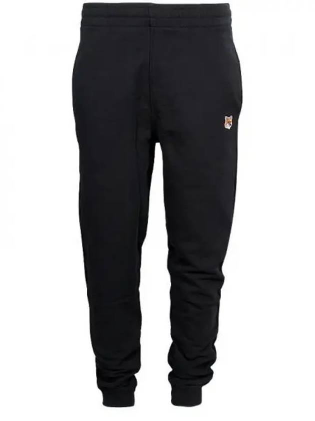 Fox Head Patch Sweat Trank Pants Black - MAISON KITSUNE - BALAAN 2