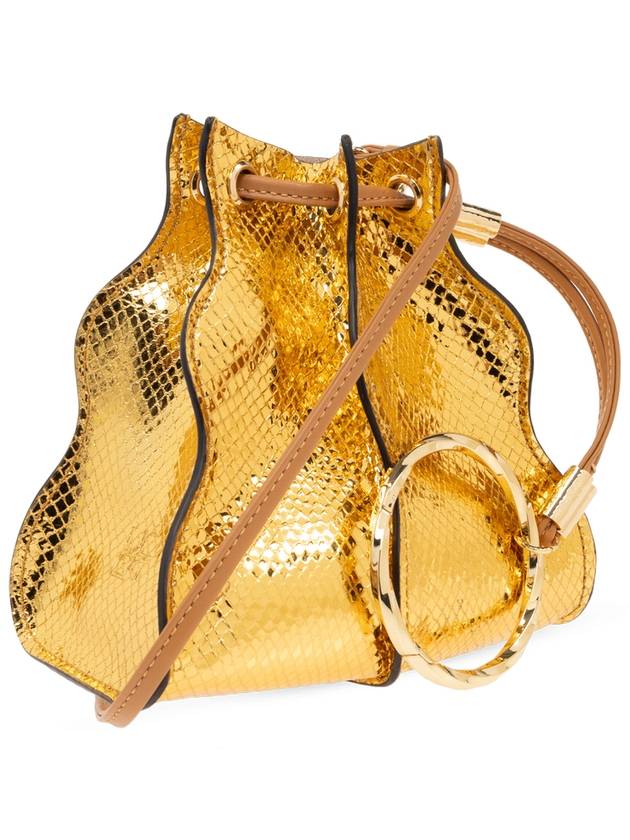 Ulla Johnson Shoulder Bag Adria, Women's, Gold - ULLA JOHNSON - BALAAN 4