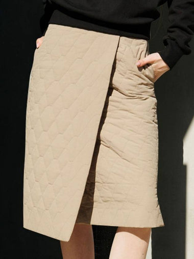 Skirt Shorts Always Long Skirt Beige MCFW23SK 6BE - MACKY - BALAAN 1