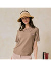 Cube Cara Short Sleeve Brown - BENECIA12 - BALAAN 1