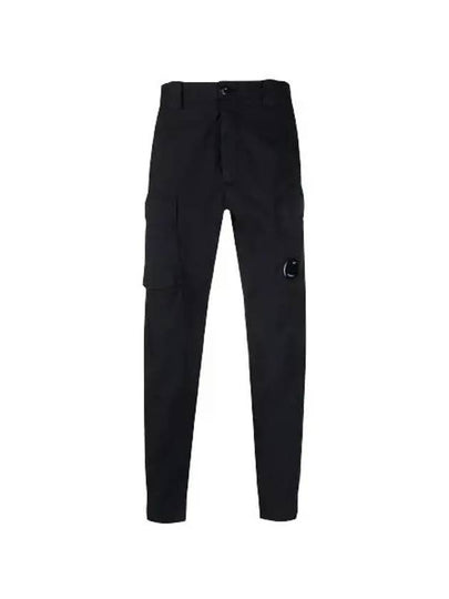 Lens Detail Cargo Pants Black - CP COMPANY - BALAAN 2