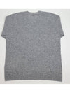 Lambswool Sweater Knit Top Grey - MAISON MARGIELA - BALAAN 3