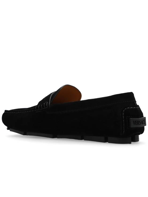 Loafers 10139601A098921B00E NERO RUTENIO - VERSACE - BALAAN 6