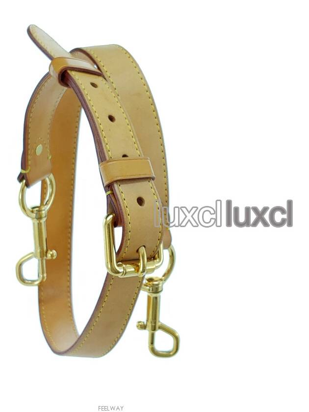 Leather shoulder strap 2 4 x 100cm - LOUIS VUITTON - BALAAN 9