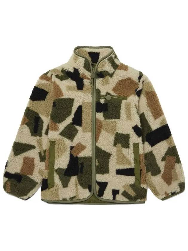 Kids Military Teddy Jacket 603324 SRK62 G919 - STELLA MCCARTNEY - BALAAN 2