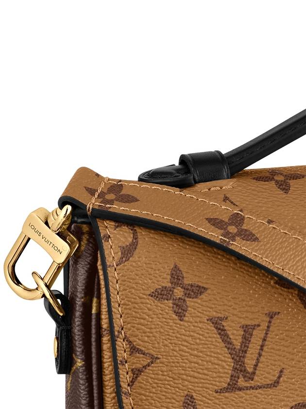 Pochette Metis Cross Bag Brown - LOUIS VUITTON - BALAAN 6