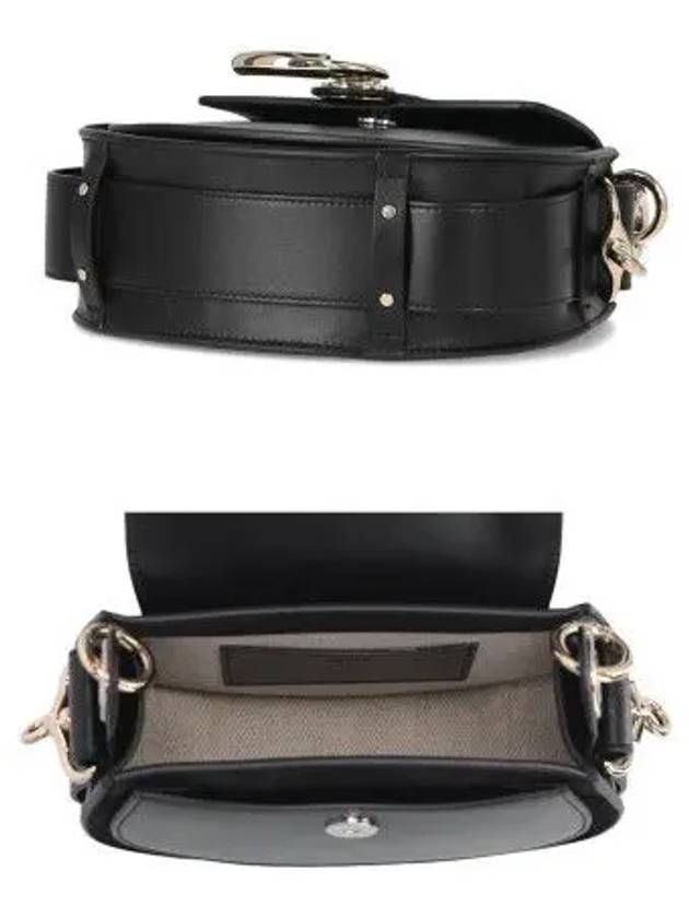 Tess Small Shoulder Bag Black - CHLOE - BALAAN 4