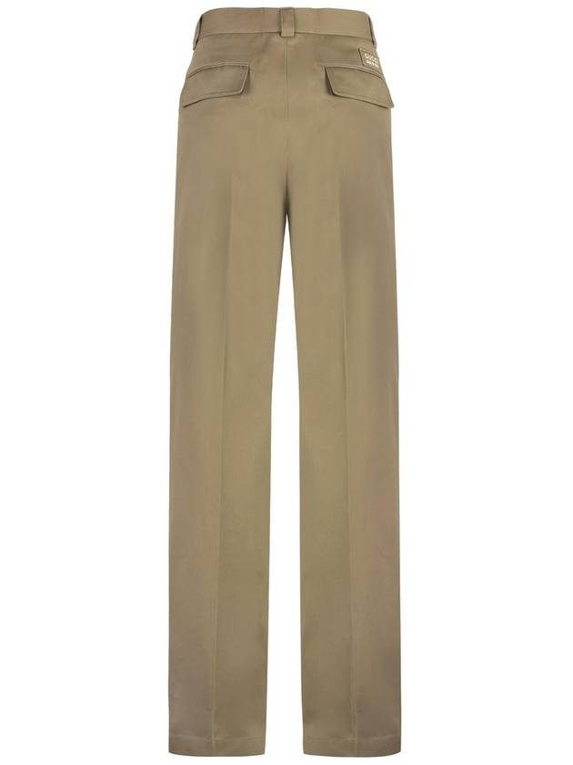 Beige Cotton Trousers 762309ZAPRO9569 B0560992075 - GUCCI - BALAAN 3