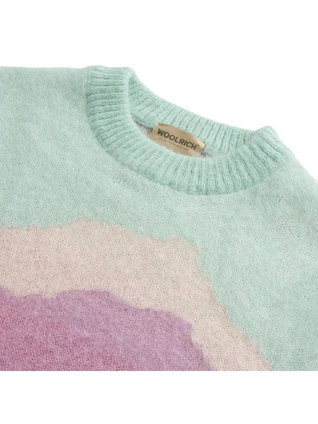 Woolrich Landscape Crewneck - WOOLRICH - BALAAN 4