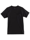 Pocket Tonalog Fire Back Printing Short Sleeve T shirt CH0129 - CHROME HEARTS - BALAAN 2