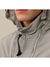 Men's Chrome-R Zip-Up Jacket Grey - CP COMPANY - BALAAN 6