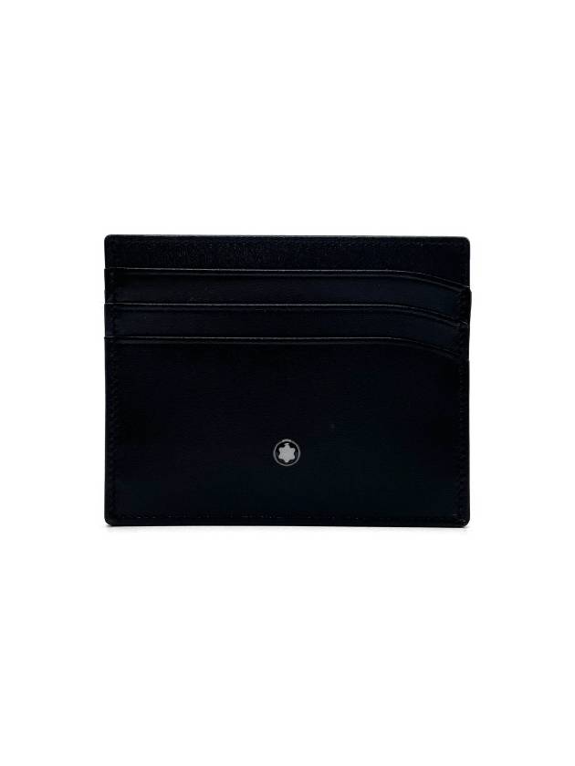 Meisterstuck 6cc Pocket Card Holder Black - MONTBLANC - BALAAN 2