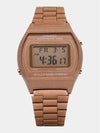 B640WC 5ADF B640WC 5A Rose Gold Digital Metal Watch - CASIO - BALAAN 5