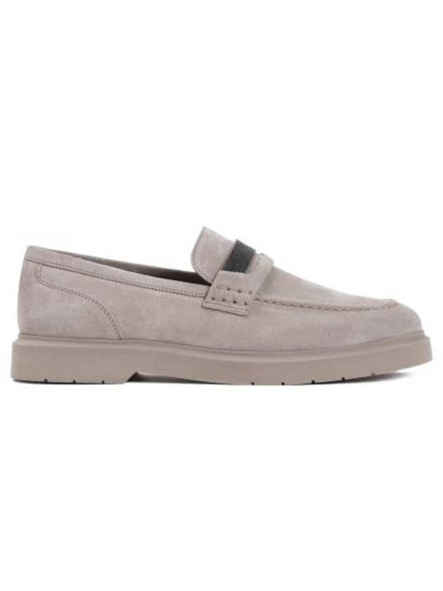 24FW Loafers MZSFG2370P C5859 ICE - BRUNELLO CUCINELLI - BALAAN 1