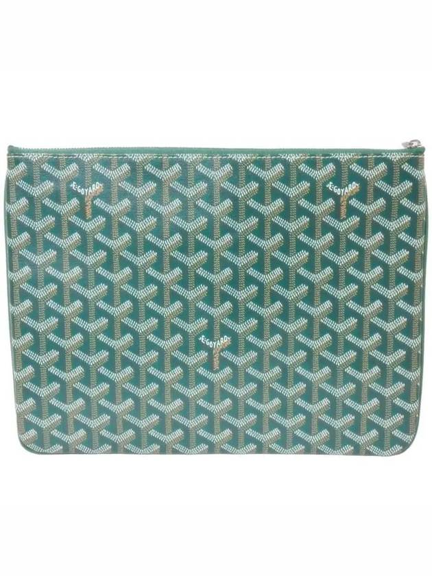 Senat MM Clutch Bag Green - GOYARD - BALAAN 3